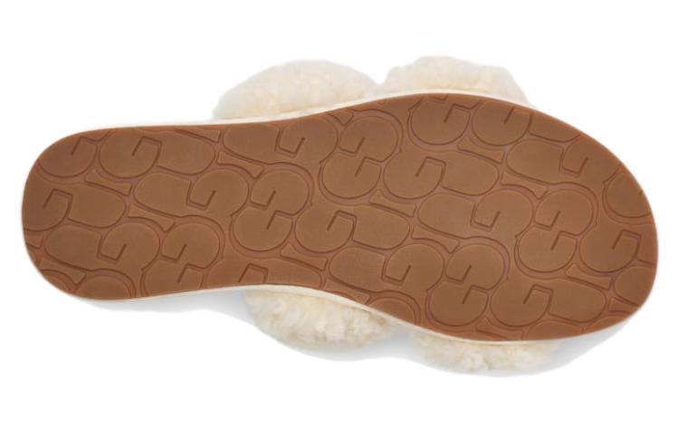 Shop (W) Zapatillas UGG Maxi Curly Scuffetta 'Beige Minimalista Acogedor' 1130837-CYNT