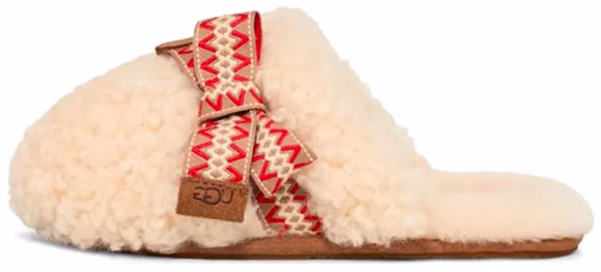 (W) UGG Maxi卷毛姐妹款自然色拖鞋 1158266-NAT Buy (W) UGG Maxi卷毛姐妹款自然色拖鞋 1158266-NAT