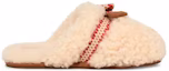 Order (W) UGG Maxi 捲毛姐妹款自然色拖鞋 1158266-NAT