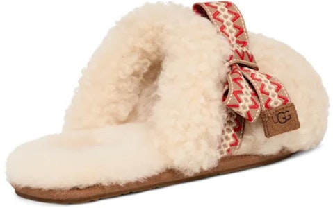 (W) UGG Maxi卷毛姐妹款自然色拖鞋 1158266-NAT Lookbook (W) UGG Maxi卷毛姐妹款自然色拖鞋 1158266-NAT