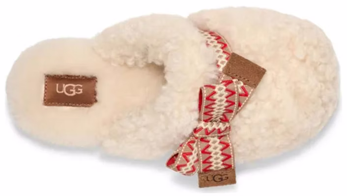 (W) UGG Maxi 捲毛姐妹款自然色拖鞋 1158266-NAT Shop (W) UGG Maxi 捲毛姐妹款自然色拖鞋 1158266-NAT