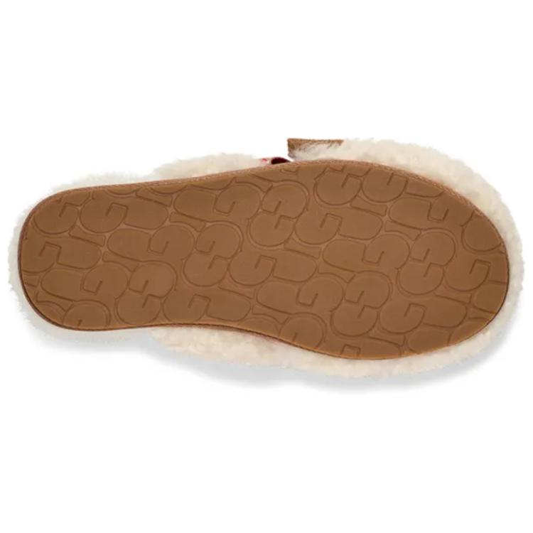 Purchase (W) UGG Maxi Curly Sister Slide Asli 1158266-NAT