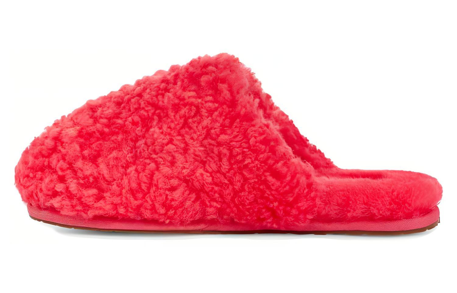 (Women) UGG Maxi Curly Slide 'Pink Glow' 1133151-PGW