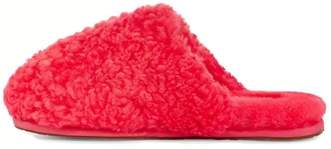 (W) UGG Maxi Curly 拖鞋 '粉色炫光' 1133151-PGW Buy (W) UGG Maxi Curly 拖鞋 '粉色炫光' 1133151-PGW