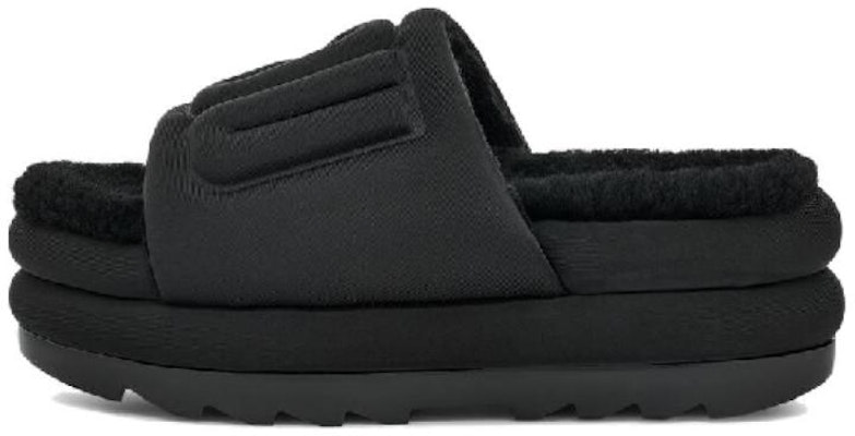 (W) UGG Maxi Graphic Slide Hitam 1131992-BBLC Buy (W) UGG Maxi Graphic Slide Hitam 1131992-BBLC