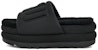 (W) UGG Maxi Graphic Slide Hitam 1131992-BBLC