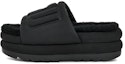 Buy (W) UGG Maxi Graphic Slide Hitam 1131992-BBLC