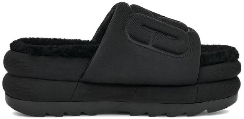 (W) UGG 맥시 그래픽 슬라이드 블랙 (UGG Maxi Graphic Slide Black) 1131992-BBLC Order (W) UGG 맥시 그래픽 슬라이드 블랙 (UGG Maxi Graphic Slide Black) 1131992-BBLC