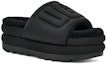 Lookbook (W) UGG Maxi Graphic Slide Hitam 1131992-BBLC