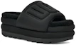 Lookbook (W) UGG Maxi Graphic Slide Noir 1131992-BBLC