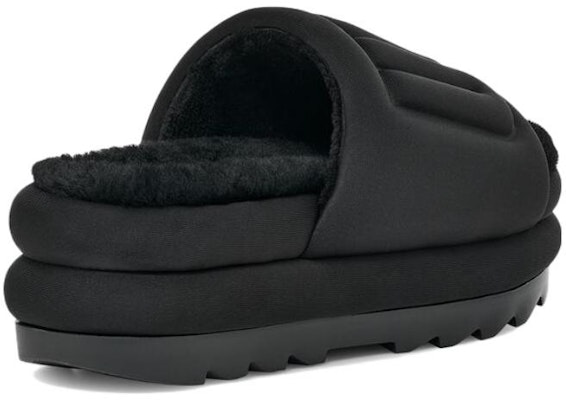 (W) UGG 맥시 그래픽 슬라이드 블랙 (UGG Maxi Graphic Slide Black) 1131992-BBLC Shop (W) UGG 맥시 그래픽 슬라이드 블랙 (UGG Maxi Graphic Slide Black) 1131992-BBLC