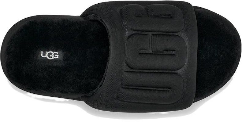 (W) UGG 맥시 그래픽 슬라이드 블랙 (UGG Maxi Graphic Slide Black) 1131992-BBLC Purchase (W) UGG 맥시 그래픽 슬라이드 블랙 (UGG Maxi Graphic Slide Black) 1131992-BBLC
