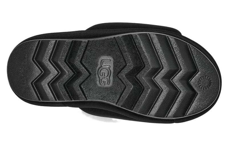 Details for (W) UGG Maxi Graphic Slide Noir 1131992-BBLC