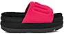 (W) UGG Maxi Graphic Slide Radish Hitam 1131992-RHBL