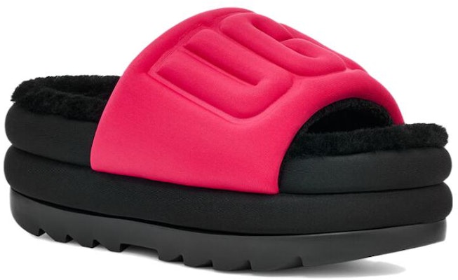 (W) UGG Maxi Graphic Slide Radish Hitam 1131992-RHBL Lookbook (W) UGG Maxi Graphic Slide Radish Hitam 1131992-RHBL