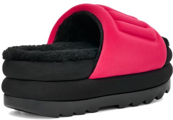 (W) UGG Maxi Graphic Slide Radish Hitam 1131992-RHBL Shop (W) UGG Maxi Graphic Slide Radish Hitam 1131992-RHBL
