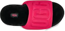 Purchase (Women) UGG Maxi Graphic Slide Radish Black 1131992-RHBL