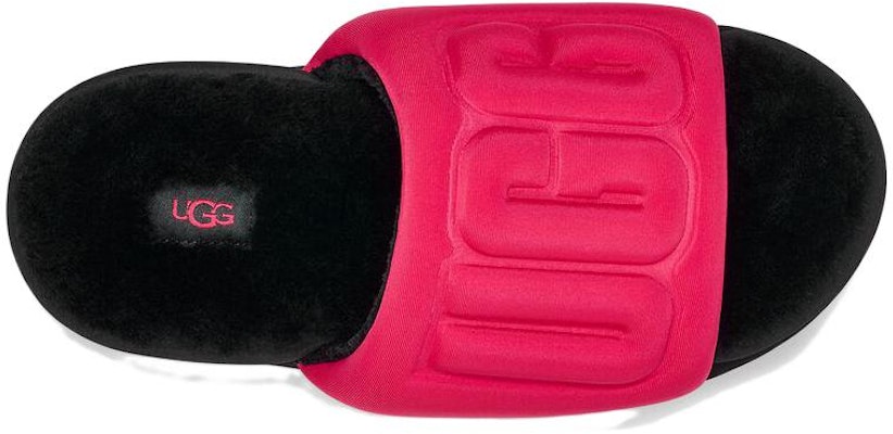(W) UGG Maxi Graphic Slide Radish Hitam 1131992-RHBL Purchase (W) UGG Maxi Graphic Slide Radish Hitam 1131992-RHBL