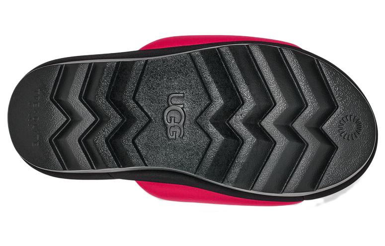Details for (Women) UGG Maxi Graphic Slide Radish Black 1131992-RHBL