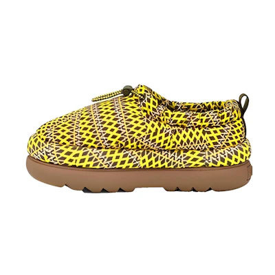 (W) UGG Maxi Heritage Braid Clog 'Burnt Olive'