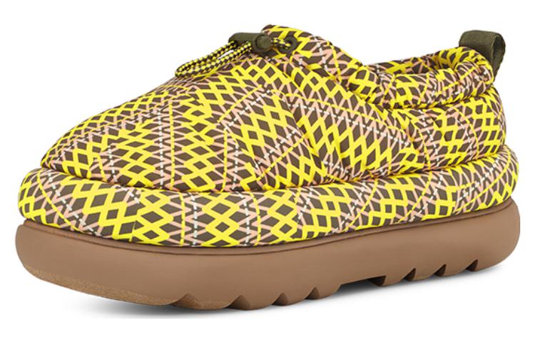 Order (W) UGG Maxi Heritage Braid Clog 'Burnt Olive' - Selipar UGG Maxi Heritage 'Burnt Olive' 1139131-BTOL