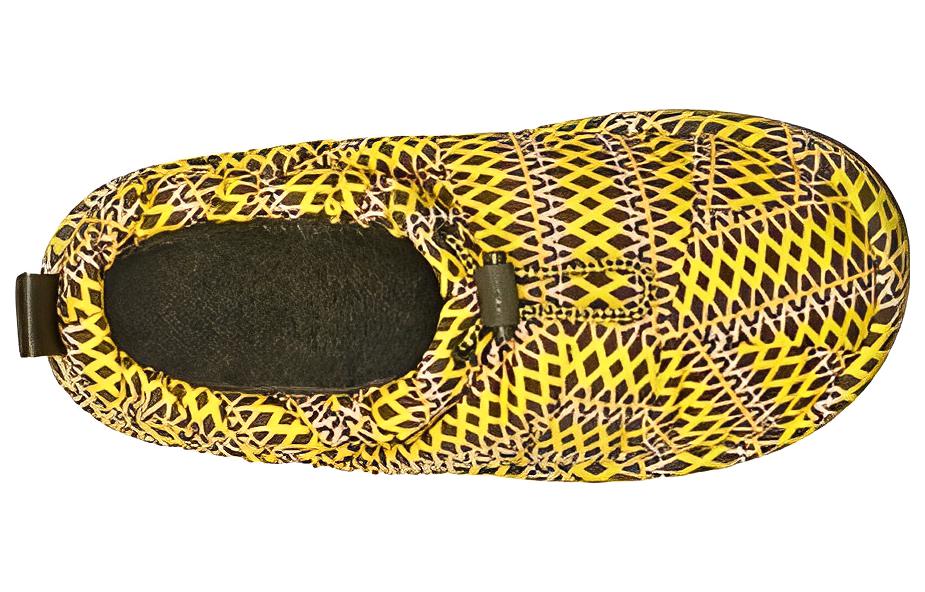 Lookbook (W) UGG Maxi Heritage Braid Clog 'Burnt Olive' - Selipar UGG Maxi Heritage 'Burnt Olive' 1139131-BTOL