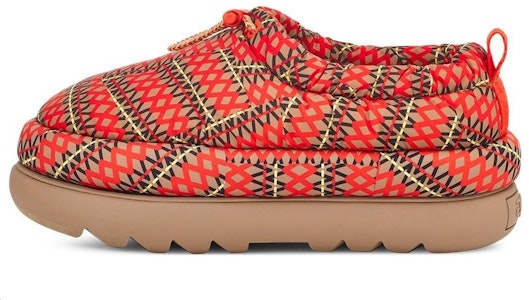 UGG 織物 舒適時尚 休閒單鞋 女款 紅色 Buy UGG 織物 舒適時尚 休閒單鞋 女款 紅色