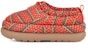 (W) UGG Maxi Heritage Braid Clog 'Chestnut' - Kasut Clog UGG Heritage Coklat. 1139131-CHE