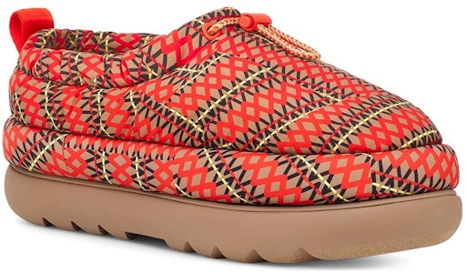 UGG 織物 舒適時尚 休閒單鞋 女款 紅色 Order UGG 織物 舒適時尚 休閒單鞋 女款 紅色