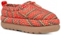 (W) UGG Maxi Heritage Braid Clog 'Chestnut' - Kasut Clog UGG Heritage Coklat. 1139131-CHE