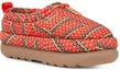 Order (W) UGG Maxi Heritage Braid Clog 'Chestnut' - Kasut Clog UGG Heritage Coklat. 1139131-CHE