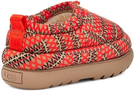 UGG 織物 舒適時尚 休閒單鞋 女款 紅色 Lookbook UGG 織物 舒適時尚 休閒單鞋 女款 紅色