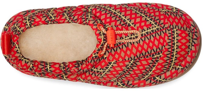 UGG 織物 舒適時尚 休閒單鞋 女款 紅色 Shop UGG 織物 舒適時尚 休閒單鞋 女款 紅色