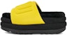 (W) UGG Maxi Slide 'Selipar Fesyen Kuning - Tapak Tebal Selesa' 1131992-CYBLC
