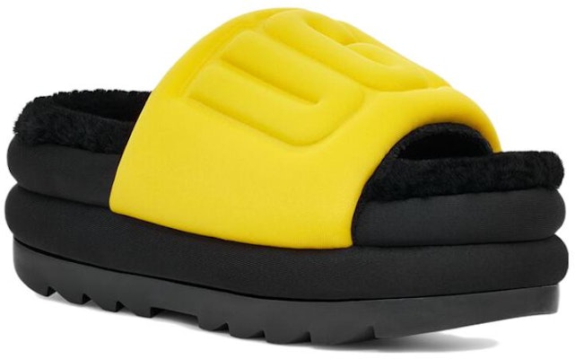 (W) UGG Maxi Slide 'Selipar Fesyen Kuning - Tapak Tebal Selesa' 1131992-CYBLC Order (W) UGG Maxi Slide 'Selipar Fesyen Kuning - Tapak Tebal Selesa' 1131992-CYBLC