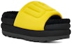Order (W) UGG Maxi Slide 'Selipar Fesyen Kuning - Tapak Tebal Selesa' 1131992-CYBLC