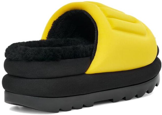 (W) UGG Maxi Slide 'Selipar Fesyen Kuning - Tapak Tebal Selesa' 1131992-CYBLC Lookbook (W) UGG Maxi Slide 'Selipar Fesyen Kuning - Tapak Tebal Selesa' 1131992-CYBLC