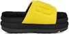 (W) UGG Maxi Slide 'Selipar Fesyen Kuning - Tapak Tebal Selesa' 1131992-CYBLC