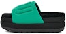 (W) UGG Maxi Slide 'Tapak Tebal Selesa Hijau' 1131992-EGBC
