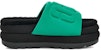 (W) UGG Maxi Slide 'Tapak Tebal Selesa Hijau' 1131992-EGBC