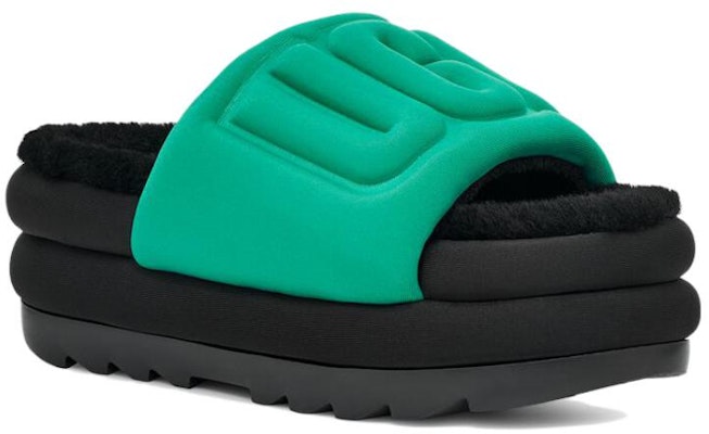 (W) UGG Maxi Slide 'Tapak Tebal Selesa Hijau' 1131992-EGBC Lookbook (W) UGG Maxi Slide 'Tapak Tebal Selesa Hijau' 1131992-EGBC