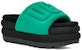 (W) UGG Maxi Slide 'Tapak Tebal Selesa Hijau' 1131992-EGBC