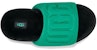 (W) UGG Maxi Slide 'Tapak Tebal Selesa Hijau' 1131992-EGBC