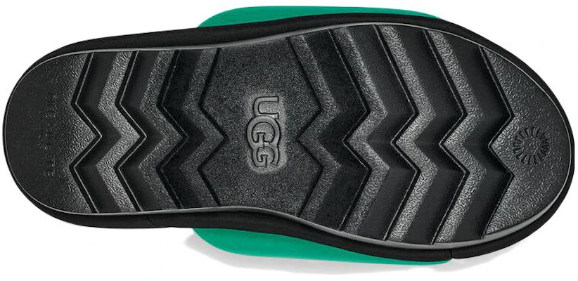 (Women) UGG Maxi Slide 'Green Comfort Thick Sole' 1131992-EGBC Details for (Women) UGG Maxi Slide 'Green Comfort Thick Sole' 1131992-EGBC
