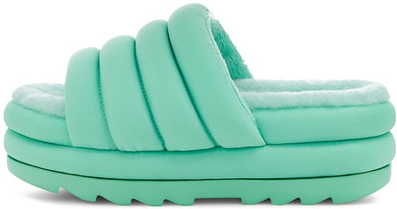 (W) UGG Maxi Slide 'Mint Candy' Warna Hijau Segar 1126377-PEMR Buy (W) UGG Maxi Slide 'Mint Candy' Warna Hijau Segar 1126377-PEMR