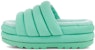 (W) UGG Maxi Slide 'Mint Candy' - Selipar UGG Maxi 'Mint Candy' 1126377-PEMR