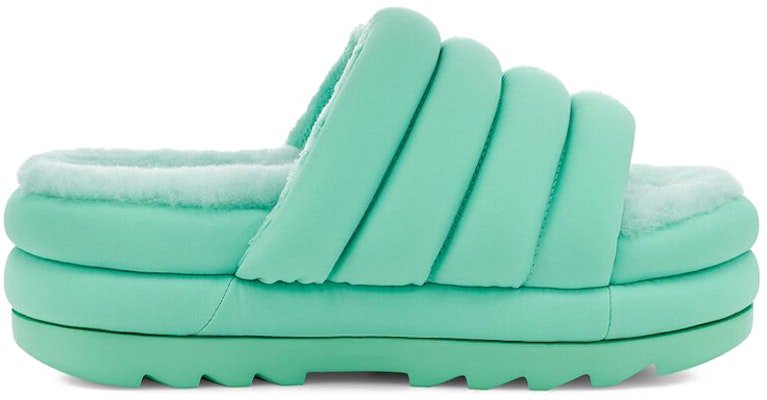 (W) UGG Maxi Slide 'Mint Candy' - Selipar UGG Maxi 'Mint Candy' 1126377-PEMR Order (W) UGG Maxi Slide 'Mint Candy' - Selipar UGG Maxi 'Mint Candy' 1126377-PEMR