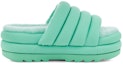 Order (W) UGG Maxi Slide 'Mint Candy' - Selipar UGG Maxi 'Mint Candy' 1126377-PEMR