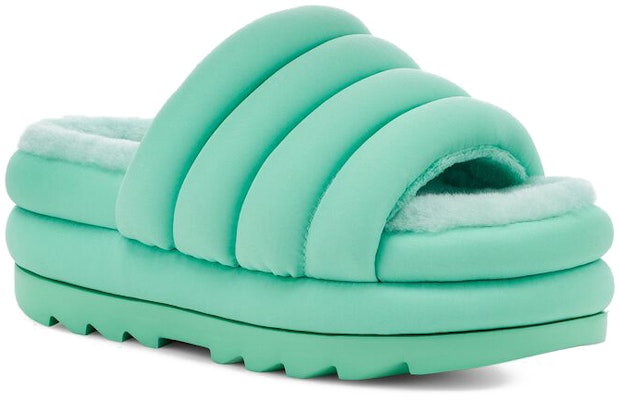 (W) UGG Maxi Slide 'Mint Candy' - Selipar UGG Maxi 'Mint Candy' 1126377-PEMR Lookbook (W) UGG Maxi Slide 'Mint Candy' - Selipar UGG Maxi 'Mint Candy' 1126377-PEMR