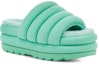 Lookbook (W) UGG Maxi Slide 'Mint Candy' - Selipar UGG Maxi 'Mint Candy' 1126377-PEMR